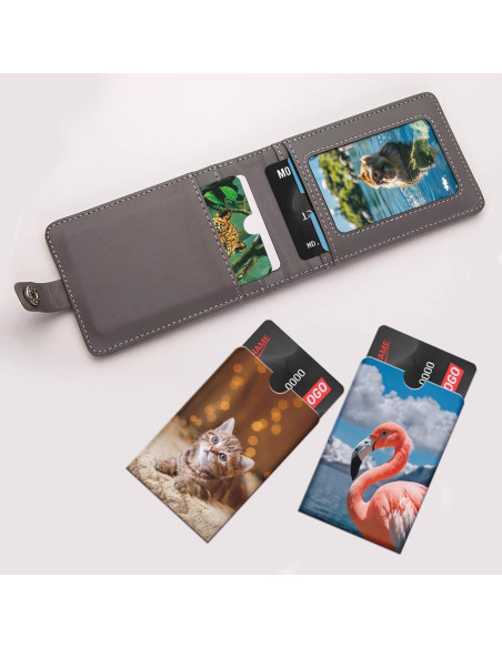 Set de 15 Fundas Bloqueadoras RFID GJPINYIYI para Tarjetas Set de 15 Fundas Bloqueadoras RFID GJPINYIYI para Tarjetas
