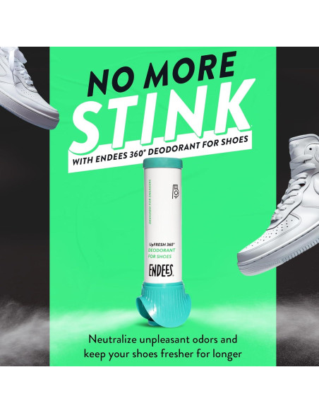 Spray Desodorante para Zapatos Endees UpFresh 100 ml x 6 Spray Desodorante para Zapatos Endees UpFresh 100 ml x 6