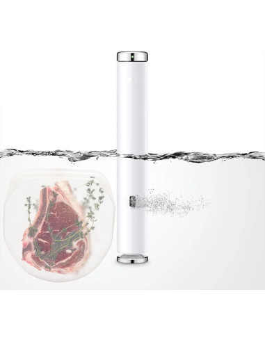 Bolsas Sous Vide Reutilizables Elkanah 1000 ml Silicona Platino