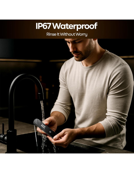 Termómetro Digital de Cocina Famoos DT-127 Impermeable IP67 Termómetro Digital de Cocina Famoos DT-127 Impermeable IP67