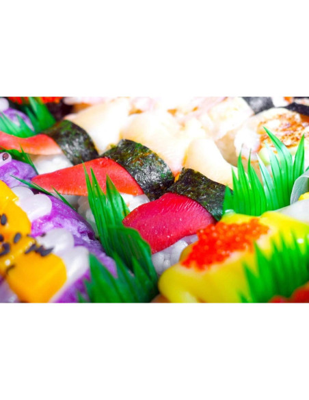 Sushi Grass Baran Garnish JapanBargain 1000 Hojas 7.62x3.81cm Sushi Grass Baran Garnish JapanBargain 1000 Hojas 7.62x3.81cm
