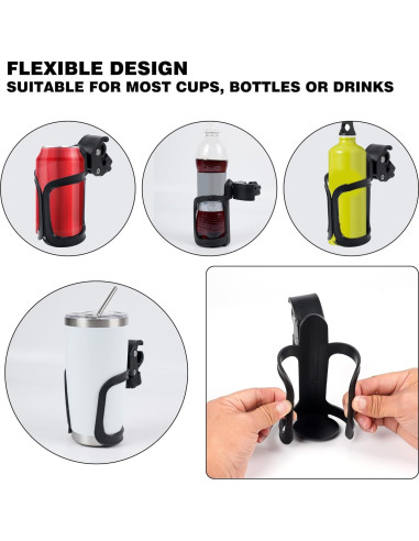Soportes para Tazas de Caza Tugaizi 360 - 2 Piezas