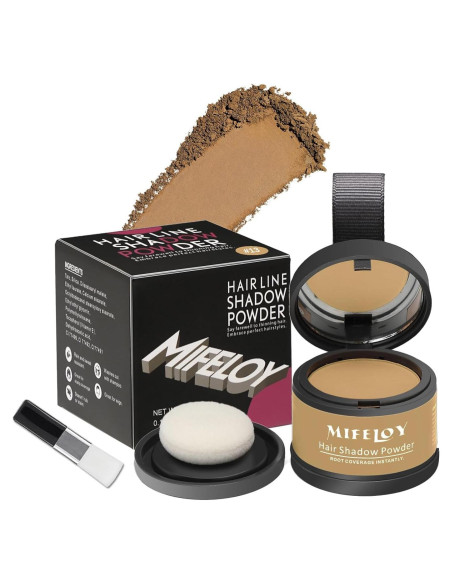 Polvo Retoque Raíces Rublo Oscuro Mifeloy 40g - Cobertura Canas Polvo Retoque Raíces Rublo Oscuro Mifeloy 40g - Cobertura Canas