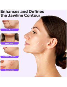 Mascarilla V-Line FairyFace Reafirmante Hidratante 5 Unidades 2