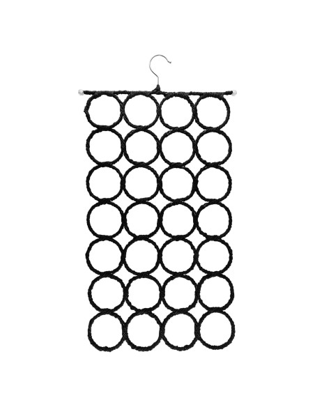 Perchero Plegable Super Z Outlet 28 Agujeros Negro Organizador Perchero Plegable Super Z Outlet 28 Agujeros Negro Organizador