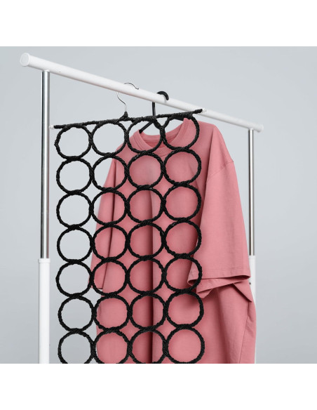 Perchero Plegable Super Z Outlet 28 Agujeros Negro Organizador Perchero Plegable Super Z Outlet 28 Agujeros Negro Organizador
