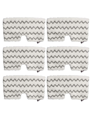 Extolife 6 Almohadillas Reemplazo Mopa Vapor Shark S3501 S3601
