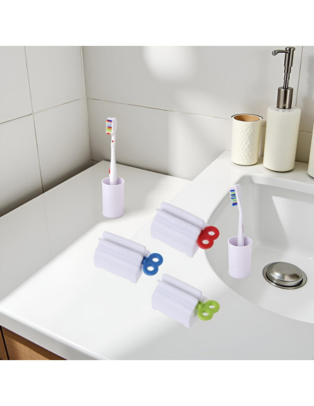 Exprimidor Automático de Pasta de Dientes Jowxsx Multifuncional Exprimidor Automático de Pasta de Dientes Jowxsx Multifuncional