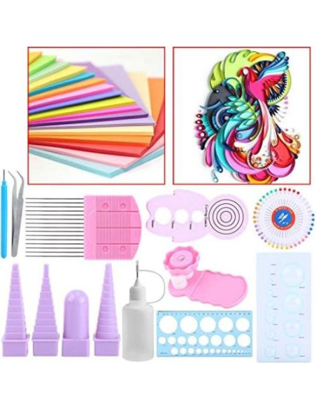 Kit Completo de Herramientas de Quilling TOPINCN 11PCS Kit Completo de Herramientas de Quilling TOPINCN 11PCS