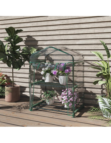 Invernadero Mini 2 Niveles Home-Complete 68.6x48.3x95.3cm