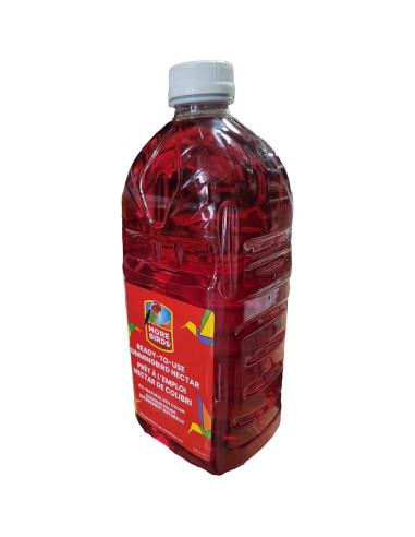 Néctar Premium para Colibríes More Birds 1.89L Listo para Usar