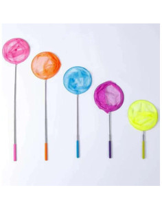 Paquete de 7 Redes Telescópicas para Mariposas MLHpeak 2