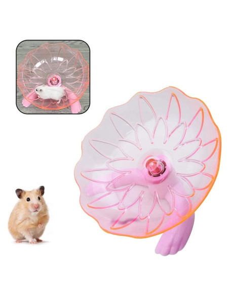 Plato Volador WishLotus para Hámster Rosa 17.78cm
