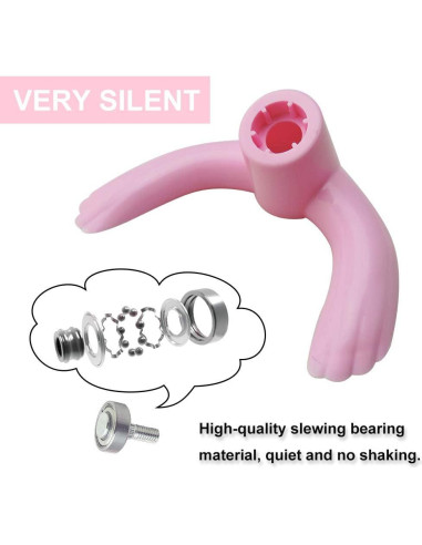 Plato Volador WishLotus para Hámster Rosa 17.78cm