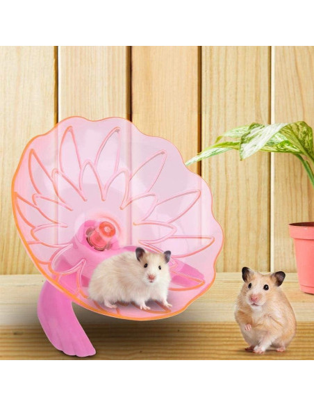 Plato Volador WishLotus para Hámster Rosa 17.78cm
