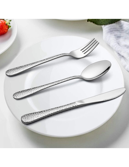 Set de Cubiertos para Niños LIANYU 9 Piezas Acero Inoxidable Set de Cubiertos para Niños LIANYU 9 Piezas Acero Inoxidable