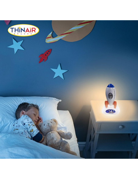 Proyector Espacial 2 en 1 Dr. STEM Toys Luz Nocturna Proyector Espacial 2 en 1 Dr. STEM Toys Luz Nocturna