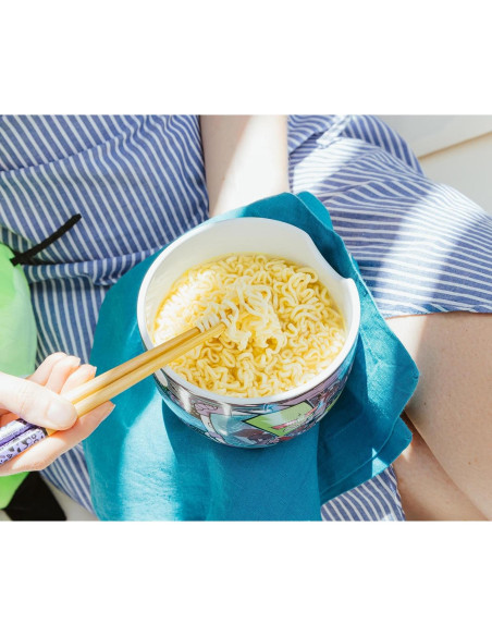 Juego de Vajilla de Ramen Silver Buffalo Invader Zim 20 Oz Juego de Vajilla de Ramen Silver Buffalo Invader Zim 20 Oz
