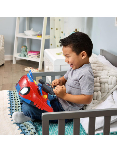 Conductor 2 en 1 VTech Spidey y sus amigos - Juguete educativo
