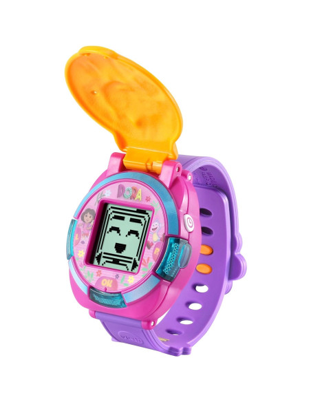 Reloj de Aventura VTech Dora para Niños 3+ con Juegos Reloj de Aventura VTech Dora para Niños 3+ con Juegos