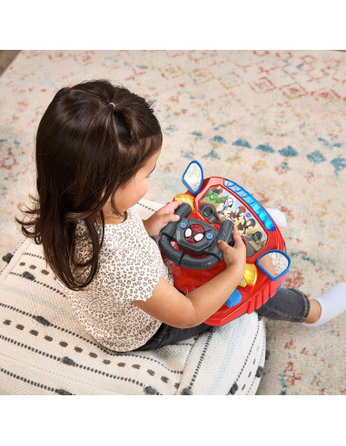Conductor 2 en 1 VTech Spidey y sus amigos - Juguete educativo