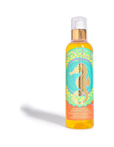 Aceite bronceador D'Luchi zanahoria canela SPF 4 240 ml