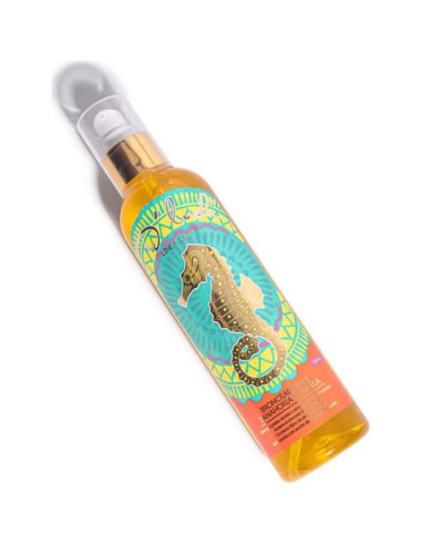 Aceite bronceador D'Luchi zanahoria canela SPF 4 240 ml