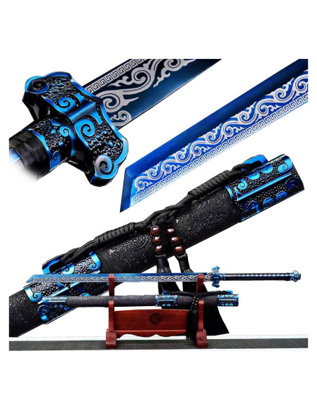 Espada China SJ SHI JIAN de Acero Alto Carbono 112 cm Espada China SJ SHI JIAN de Acero Alto Carbono 112 cm