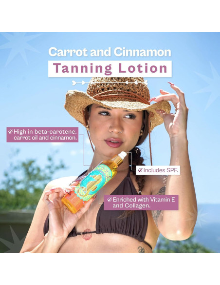 Aceite bronceador D'Luchi zanahoria canela SPF 4 240 ml Aceite bronceador D'Luchi zanahoria canela SPF 4 240 ml