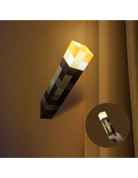 Lámpara de antorcha recargable USB Yevheniy 3 niveles brillo Lámpara de antorcha recargable USB Yevheniy 3 niveles brillo