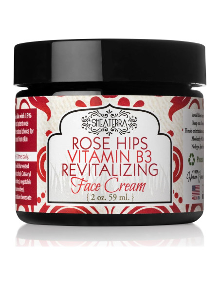 Crema Facial Hidratante Rosa Mosqueta Shea Terra 56.7 g Crema Facial Hidratante Rosa Mosqueta Shea Terra 56.7 g