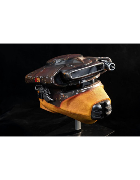 Máscara de Disfraz Casco Leia SW Cosplay Deluxe 53-61 cm Máscara de Disfraz Casco Leia SW Cosplay Deluxe 53-61 cm