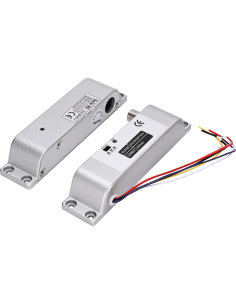 Cerradura Eléctrica de Perno YUHANUS 12V con Retardo 2