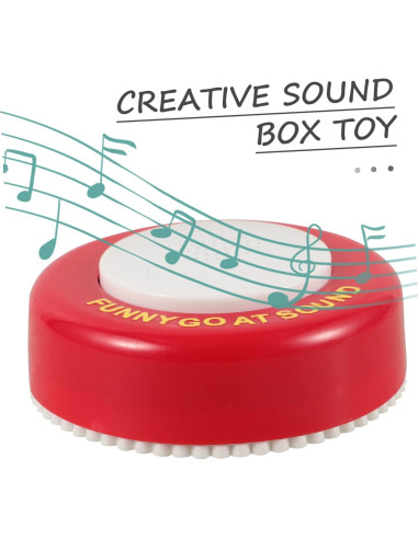 Botón de Sonido de Cabra MERRYHAPY - Alivio de Estrés Portátil