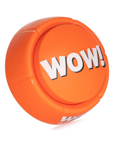 Botón WOW - Sonidos de Sorpresa y Alegría - 8.89cm