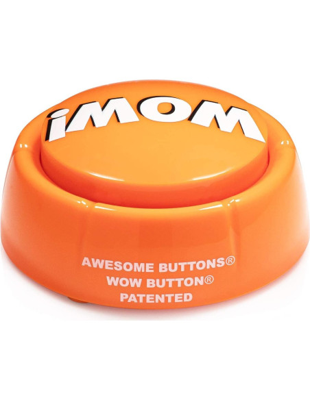 Botón WOW - Sonidos de Sorpresa y Alegría - 8.89cm Botón WOW - Sonidos de Sorpresa y Alegría - 8.89cm