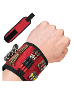Pulsera Magnética Greywolf para Herramientas - Ajustable y Transpirable