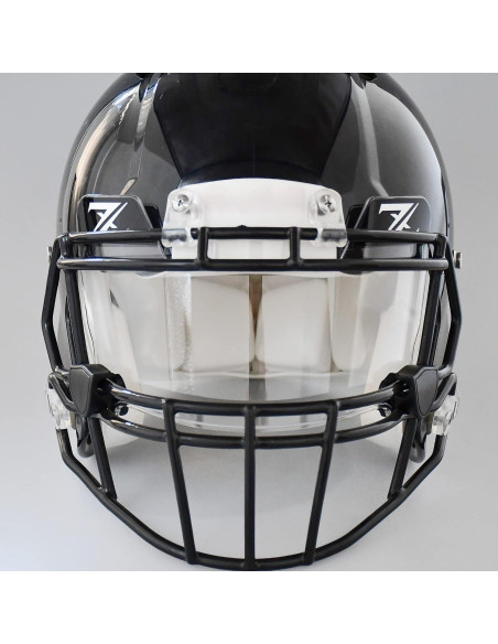 Visera de Fútbol ZIXIOYS Transparente Ajustable para Casco Visera de Fútbol ZIXIOYS Transparente Ajustable para Casco
