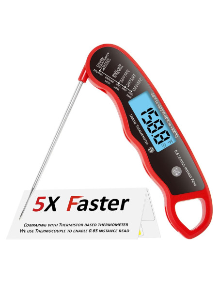 Termómetro Digital Instantáneo Swynner 0.6s Impermeable Termómetro Digital Instantáneo Swynner 0.6s Impermeable