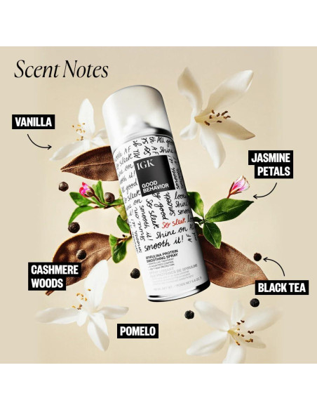 Set de Viaje IGK GOOD BEHAVIOR 4-en-1 y Alisador Espirulina Set de Viaje IGK GOOD BEHAVIOR 4-en-1 y Alisador Espirulina