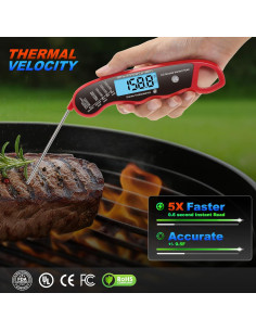 Termómetro Digital Instantáneo Swynner 0.6s Impermeable 2