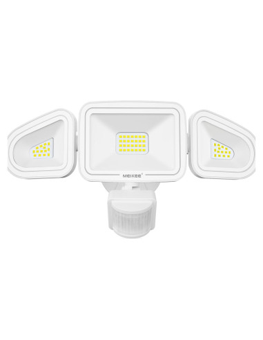 Luz de Seguridad LED MEIKEE 42W con Sensor de Movimiento IP65