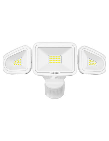 Luz de Seguridad LED MEIKEE 42W con Sensor de Movimiento IP65 Luz de Seguridad LED MEIKEE 42W con Sensor de Movimiento IP65