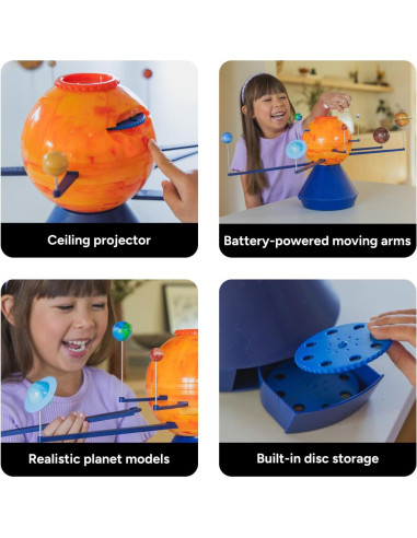 GeoSafari Sistema Solar Orbitante Proyector 5297 - Juguete STEM