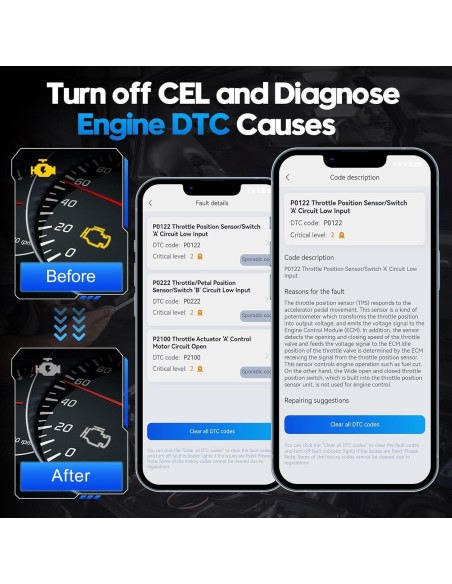 Escáner OBD2 Inalámbrico XTOOL Advancer AD20 Pro - Diagnóstico Completo Escáner OBD2 Inalámbrico XTOOL Advancer AD20 Pro - Diagnóstico Completo