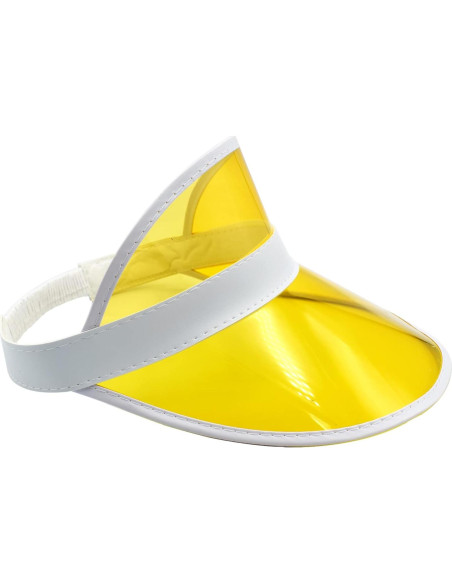 Visera Transparente de Sol Yuanhe 5PCS UV para Playa Visera Transparente de Sol Yuanhe 5PCS UV para Playa