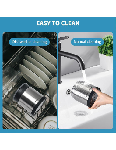 Termo Comida Aislado EEDABROS 0.7L Acero Inoxidable