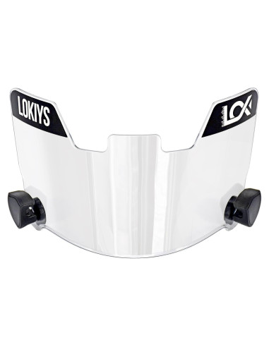 Visera de Fútbol LOKIYS JPK-01 UV y Antiempañante