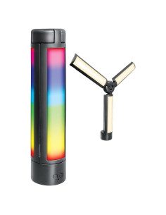 Luz RGB Plegable Bower WA-TFRGB1 con Control Remoto y USB