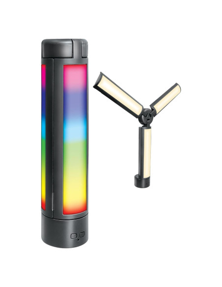 Luz RGB Plegable Bower WA-TFRGB1 con Control Remoto y USB Luz RGB Plegable Bower WA-TFRGB1 con Control Remoto y USB